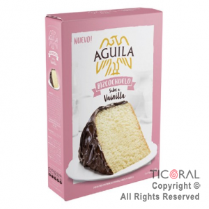 BIZCOCHUELO AGUILA DE VAINILLA X 530GR x 1